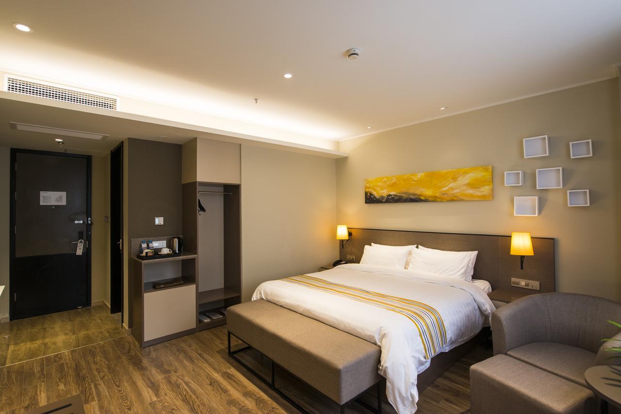 Home Inn Plus Shanghai Zhangjiang Park Εξωτερικό φωτογραφία