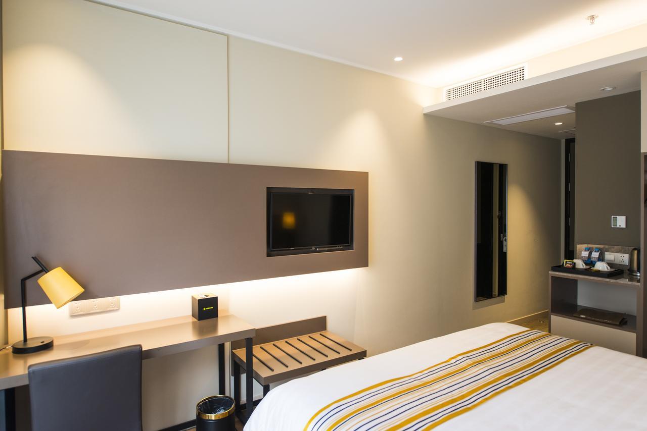 Home Inn Plus Shanghai Zhangjiang Park Εξωτερικό φωτογραφία