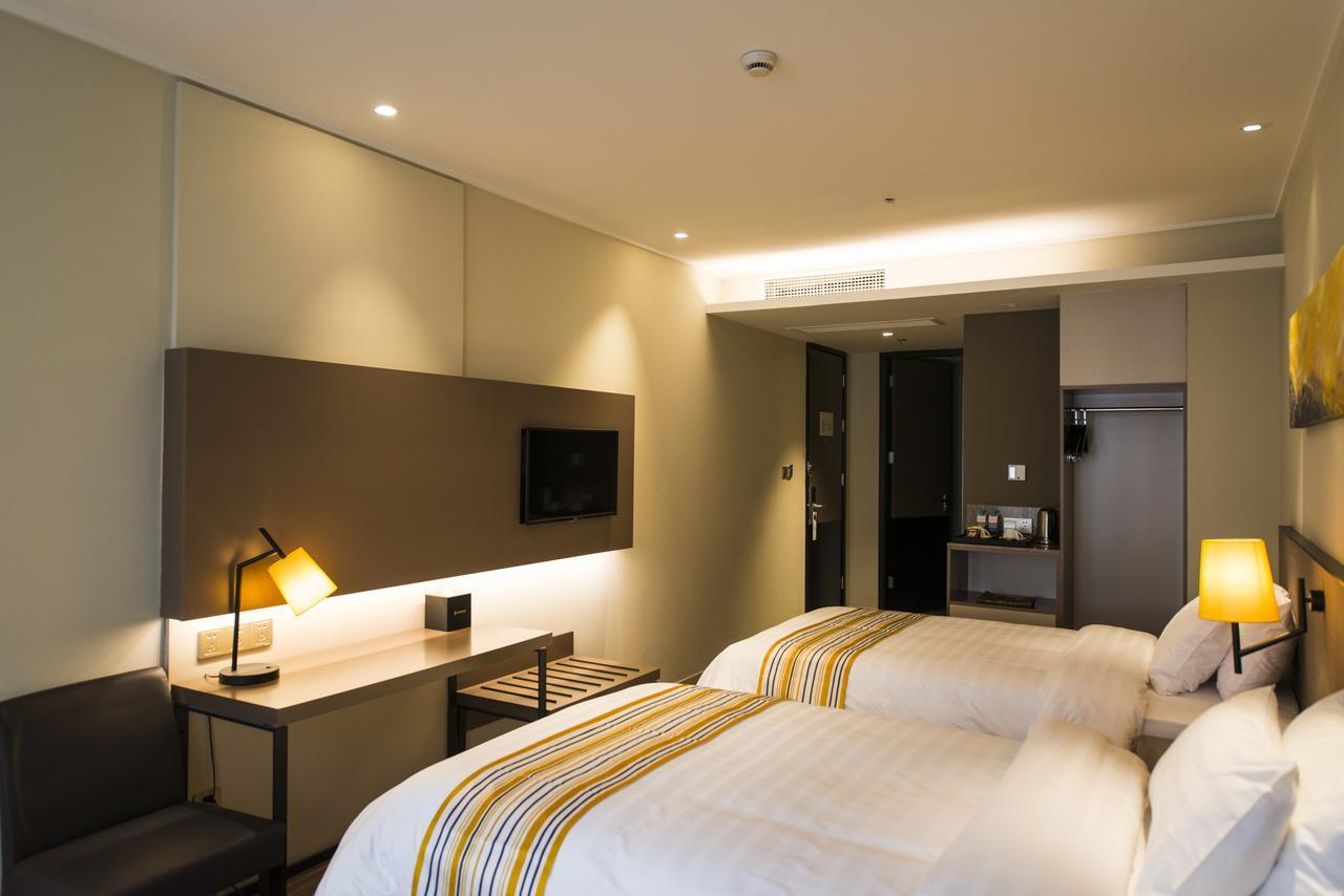 Home Inn Plus Shanghai Zhangjiang Park Εξωτερικό φωτογραφία
