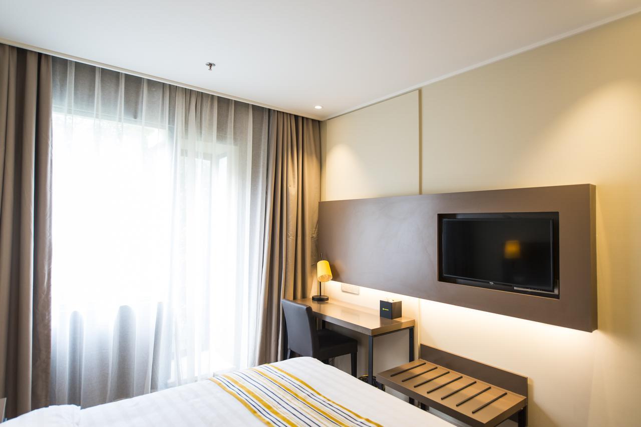 Home Inn Plus Shanghai Zhangjiang Park Εξωτερικό φωτογραφία