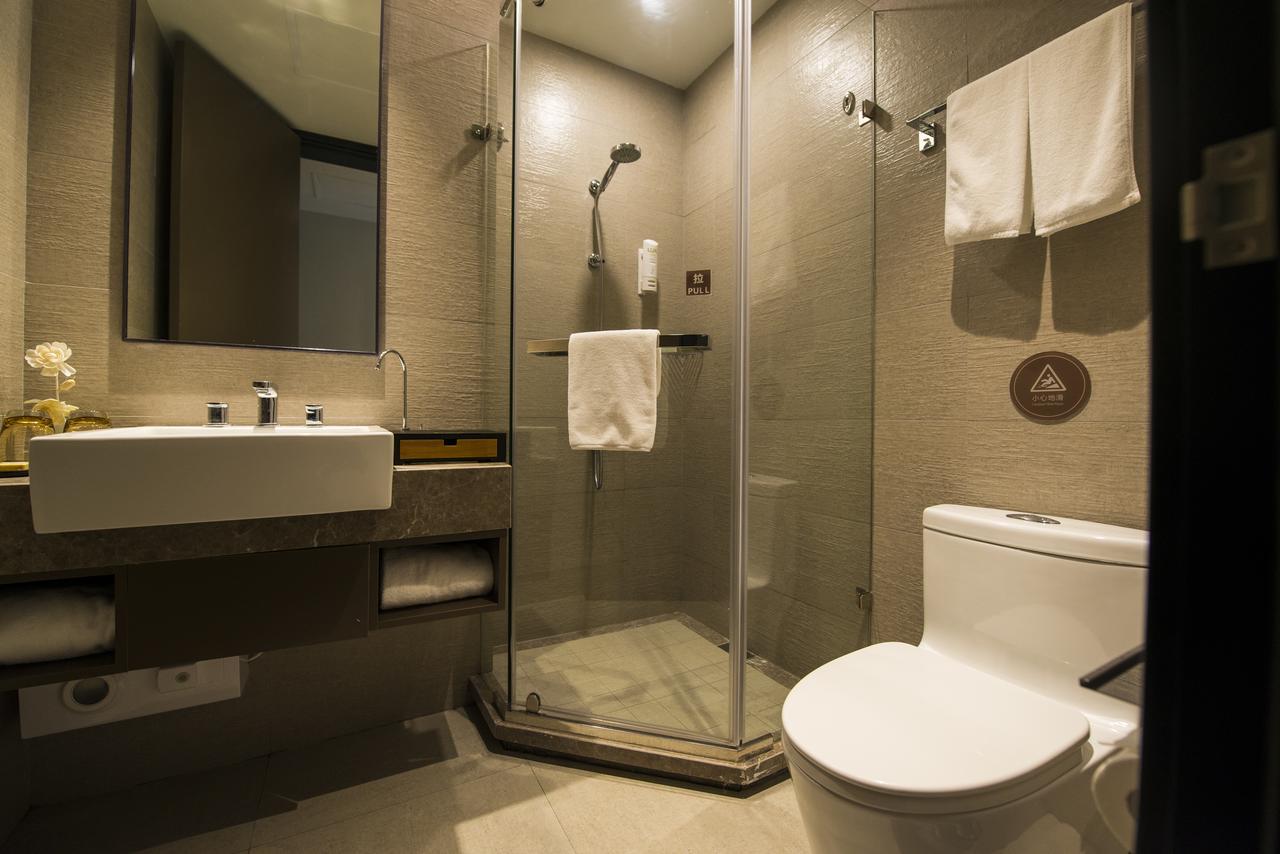 Home Inn Plus Shanghai Zhangjiang Park Εξωτερικό φωτογραφία