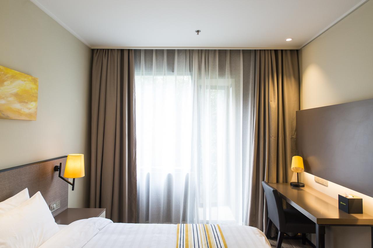 Home Inn Plus Shanghai Zhangjiang Park Εξωτερικό φωτογραφία