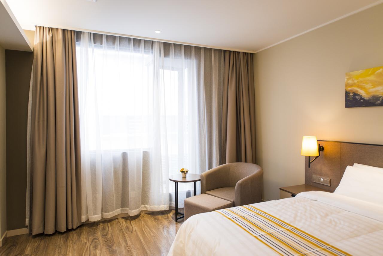 Home Inn Plus Shanghai Zhangjiang Park Εξωτερικό φωτογραφία