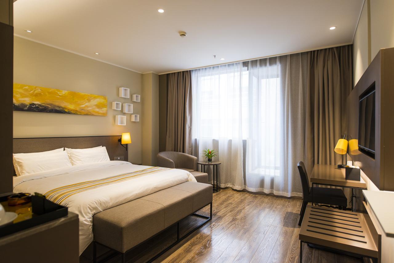 Home Inn Plus Shanghai Zhangjiang Park Εξωτερικό φωτογραφία