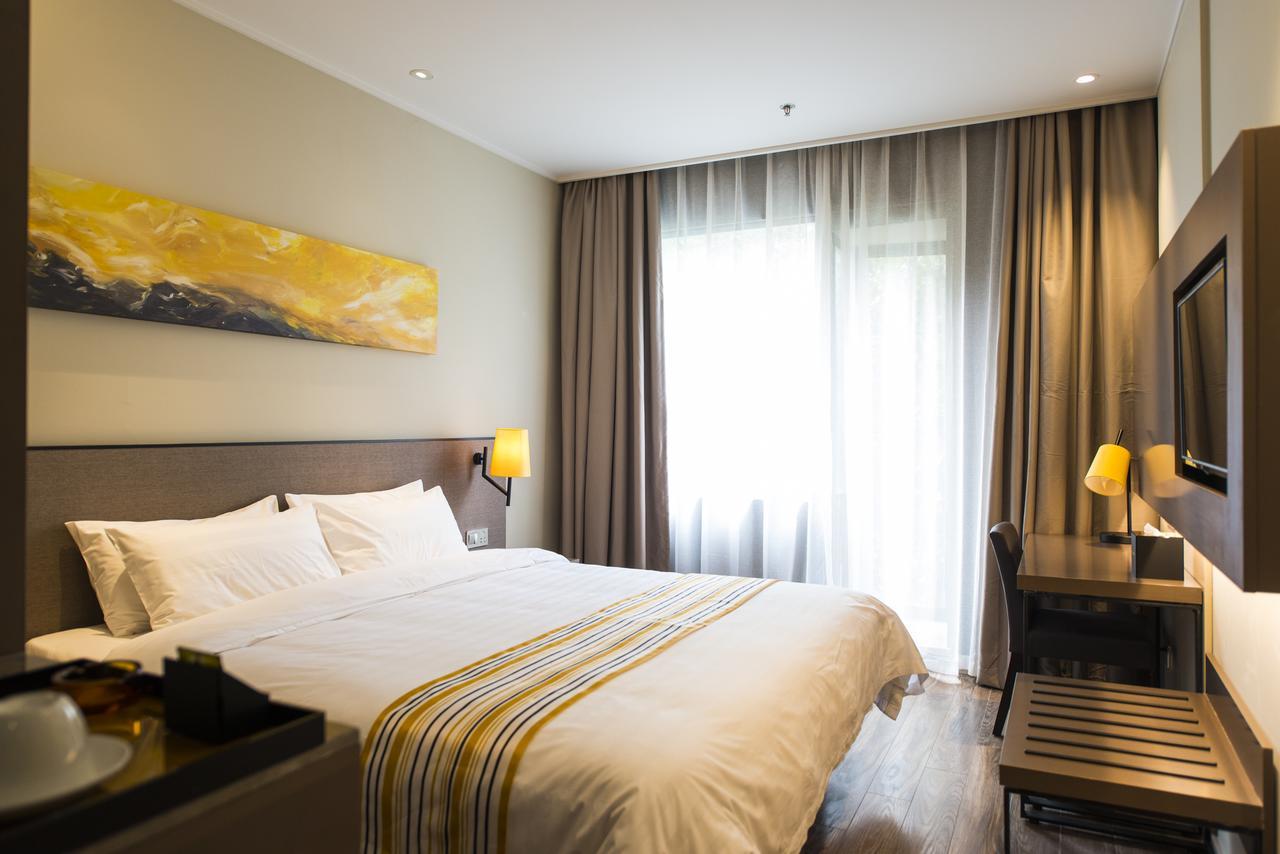 Home Inn Plus Shanghai Zhangjiang Park Εξωτερικό φωτογραφία