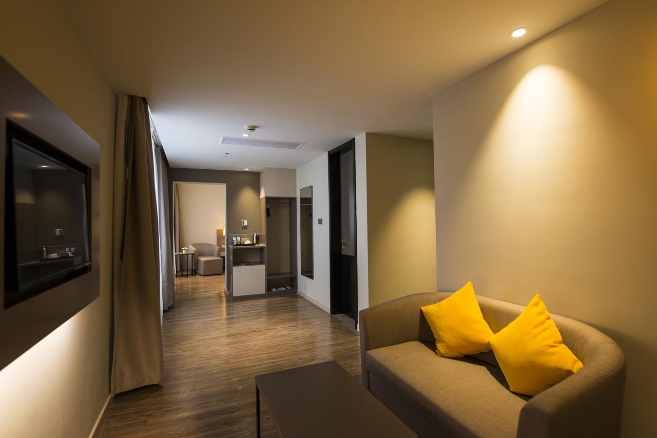 Home Inn Plus Shanghai Zhangjiang Park Εξωτερικό φωτογραφία