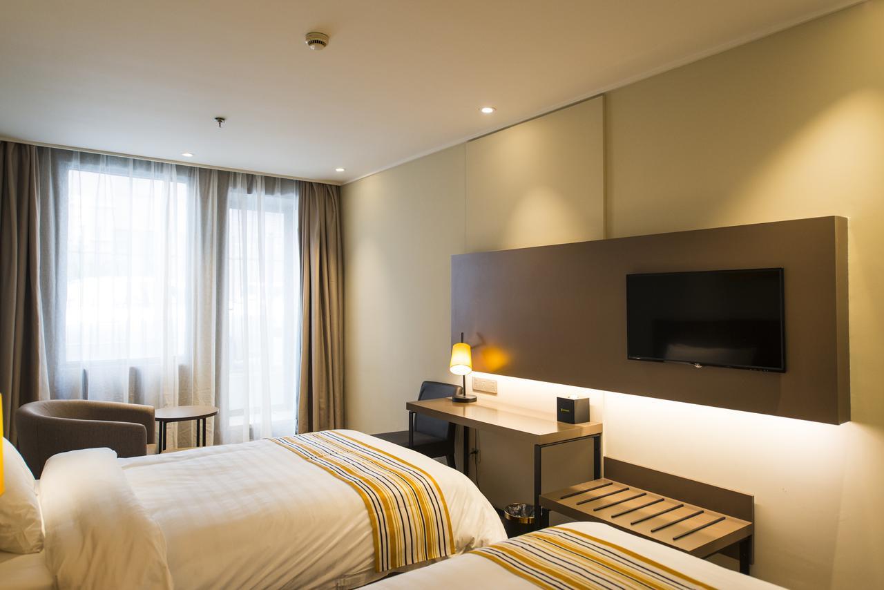 Home Inn Plus Shanghai Zhangjiang Park Εξωτερικό φωτογραφία