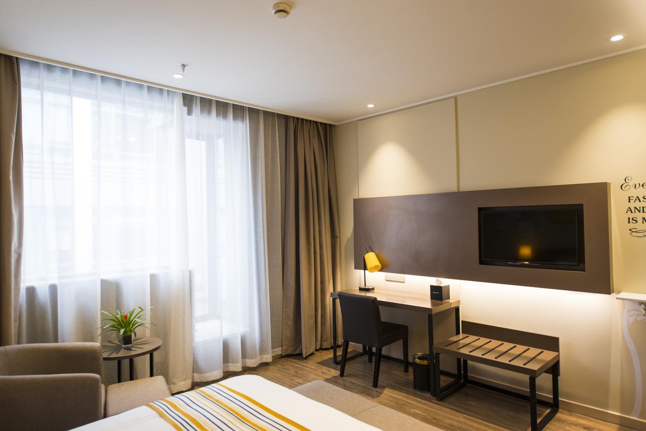 Home Inn Plus Shanghai Zhangjiang Park Εξωτερικό φωτογραφία