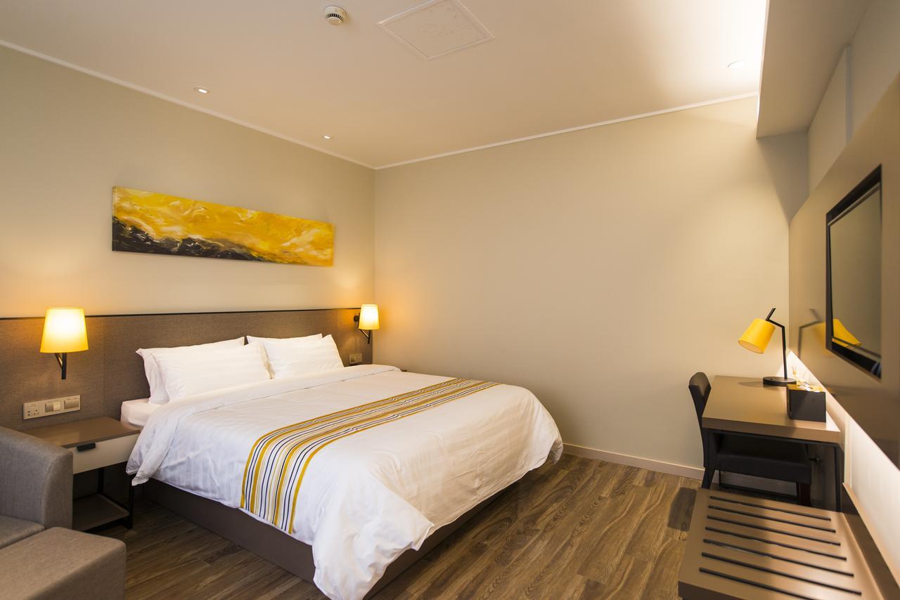 Home Inn Plus Shanghai Zhangjiang Park Εξωτερικό φωτογραφία