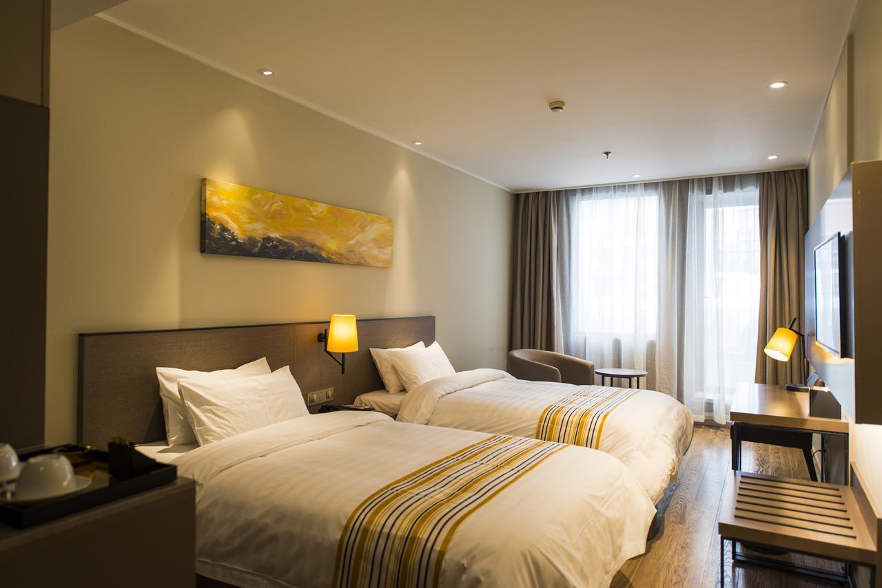 Home Inn Plus Shanghai Zhangjiang Park Εξωτερικό φωτογραφία